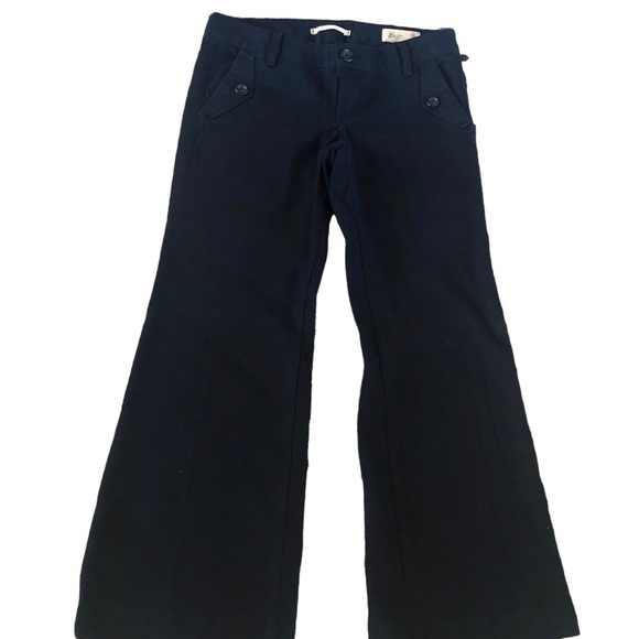 Gap VTG Y2K Limited Edition Wide Leg Flare Sailor Jean 29X30 Navy Cotton Stretch - Picture 1 of 10